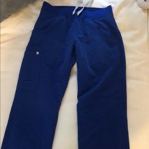 Figs XS Winning Blue Cade Cargo Pant